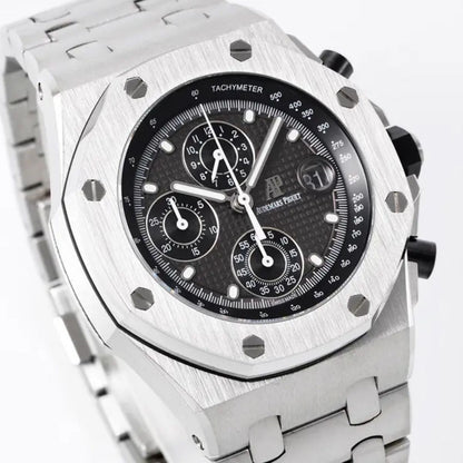 Prestige Atelier Coastal Sport Chronograph 42mm Grey Dial Stainless Steel 6897