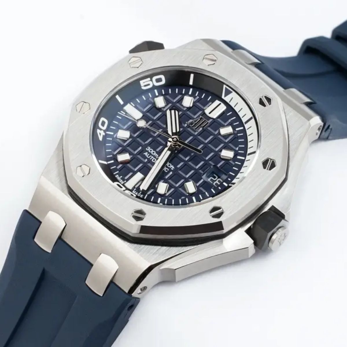 [Super Clone] Prestige Atelier Coastal Sport Diver 42mm Blue Dial Stainless Steel 3897