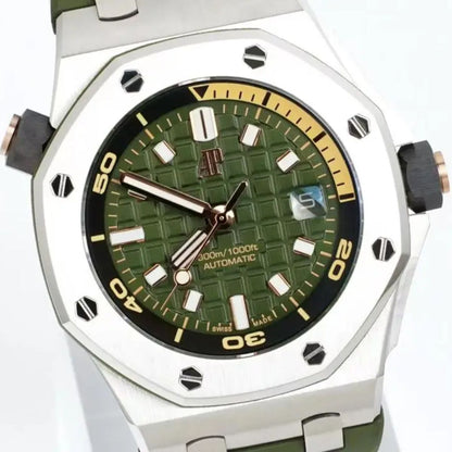 Prestige Atelier Coastal Sport Diver 42mm Green Dial Stainless Steel 8711