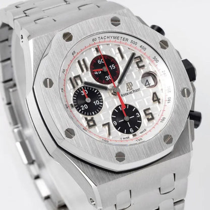 Prestige Atelier Coastal Sport Chronograph 42mm White Dial Stainless Steel 9541