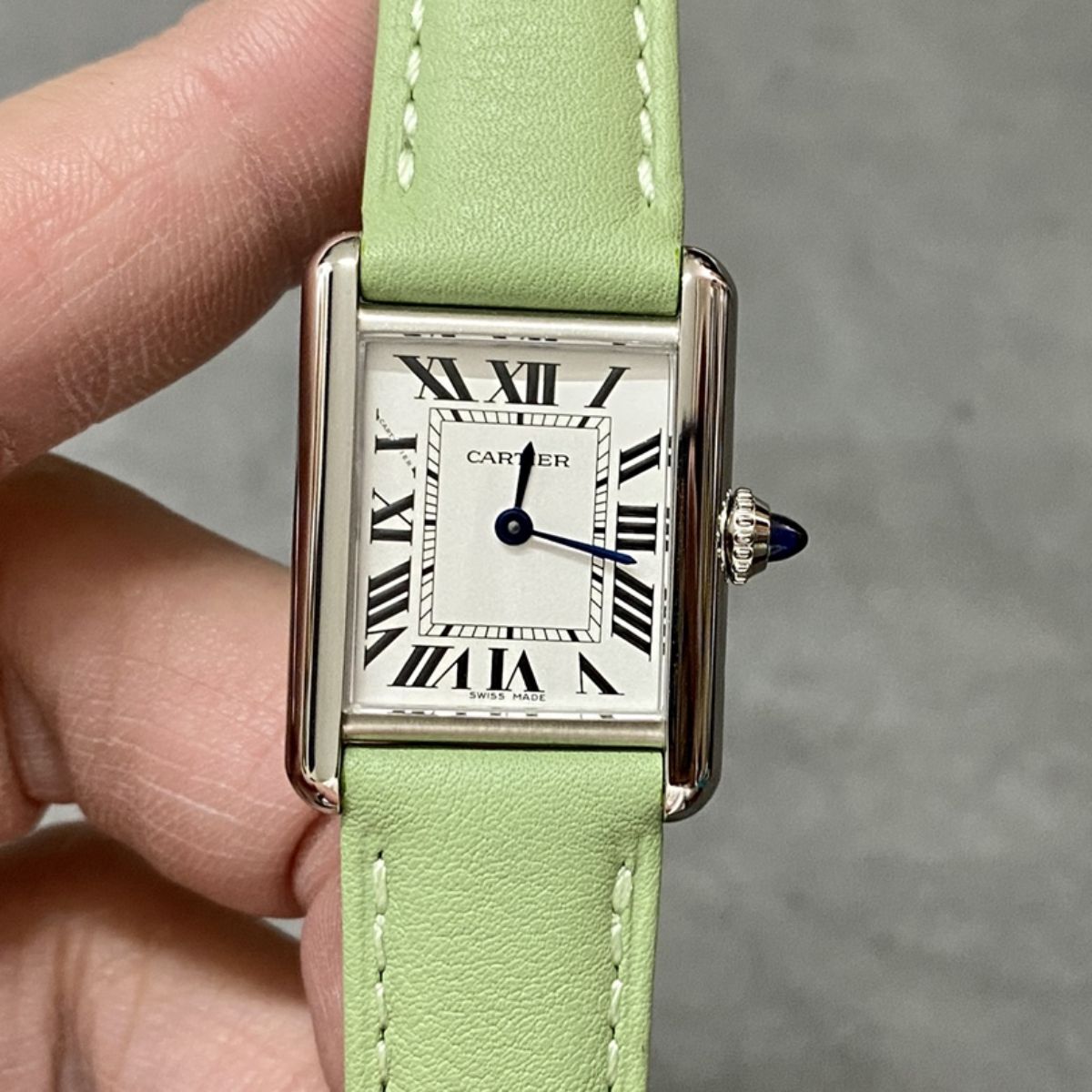 Parisian Rectangular Essential watch 29.5 x 22 mm 9351
