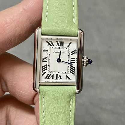 Parisian Rectangular Essential watch 29.5 x 22 mm 9351
