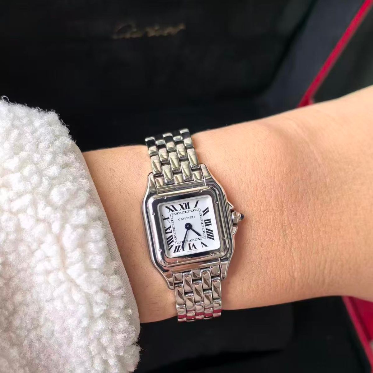 Parisian Panthère de Parisian watch 22 x 30 mm 5283