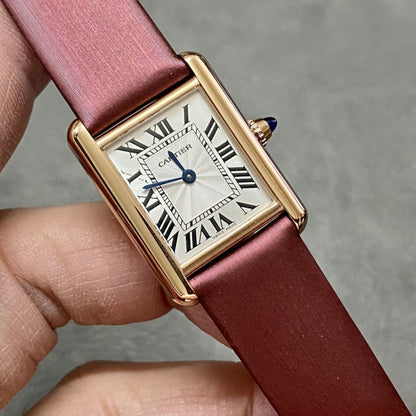 Parisian Rectangular Essential watch 29.5 x 22 mm 3776