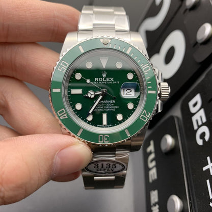 [Super Clone] Regency Diver Date 41 mm Timeless Green Bezel Green mint Dial 6190