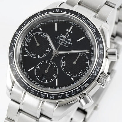 Celestial Racing Chronograph 40mm Steel On Steel Black Dial 7765