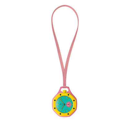 Swiss Pop Art Otg Roz Ceramic Watch 4050
