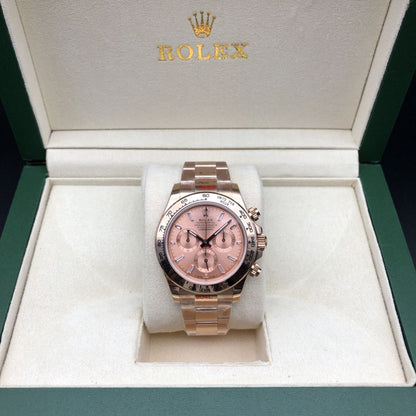 Regency Racing Chronograph 40 mm Timeless Everose Bezel Everose Dial 3579