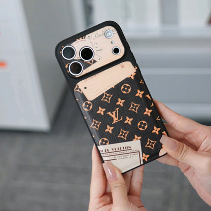 Luxury Vintage Monogram Phone Case