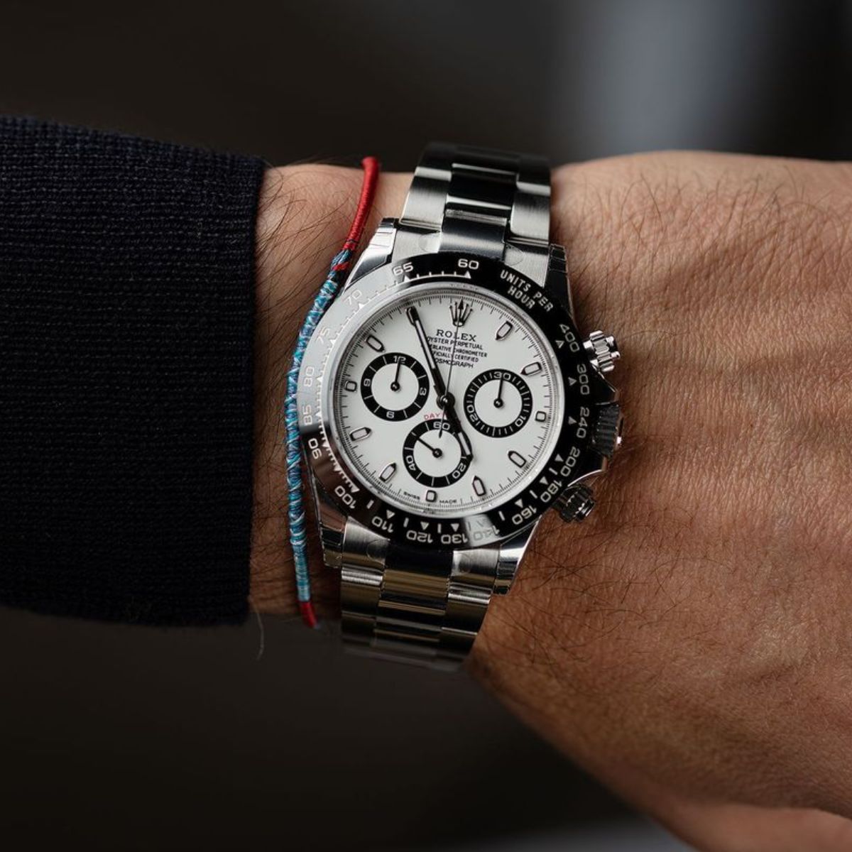 Regency Racing Chronograph 40 mm Timelesssteel Ceramic Bezel Panda Dial 126500LN 1812