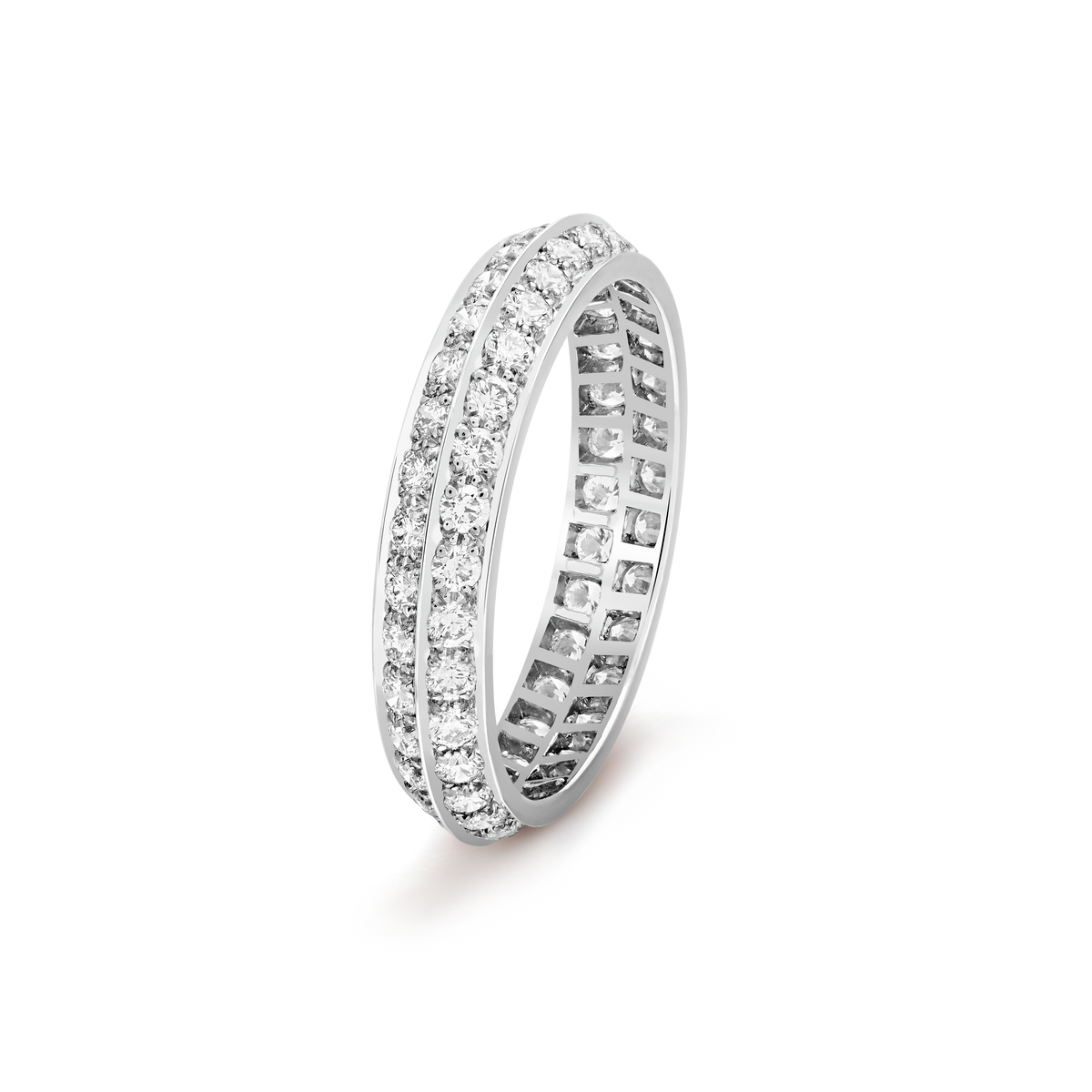 18K Celestial Couture Wedding Diamond Ring