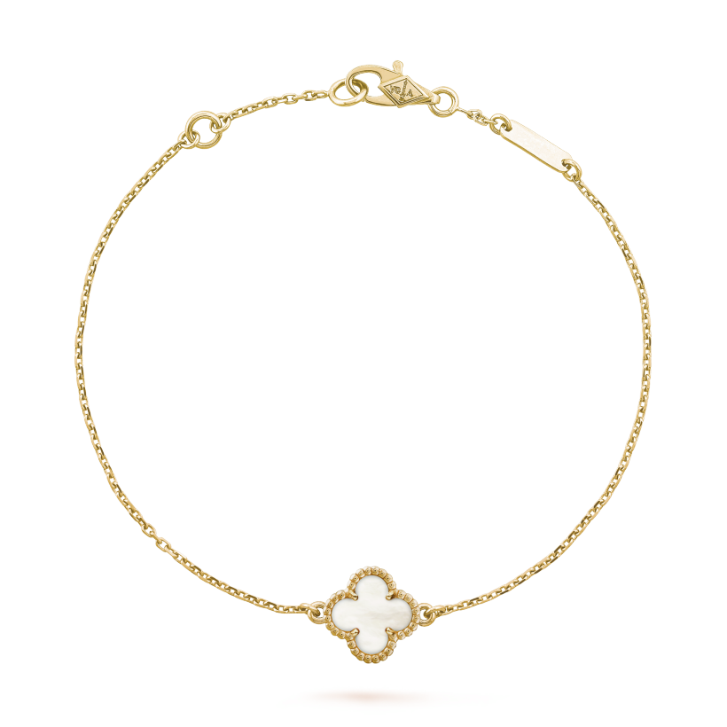 18K Celestial Sweet Alhambra Bracelet