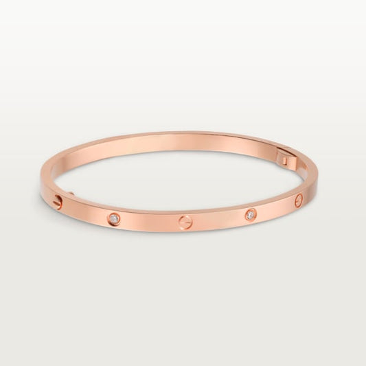 18K Celestial Love Six Diamond Bracelet