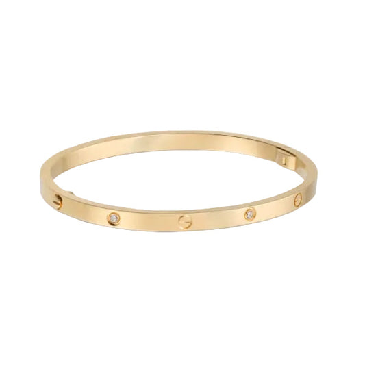 18K Celestial Love Six Diamond Bracelet
