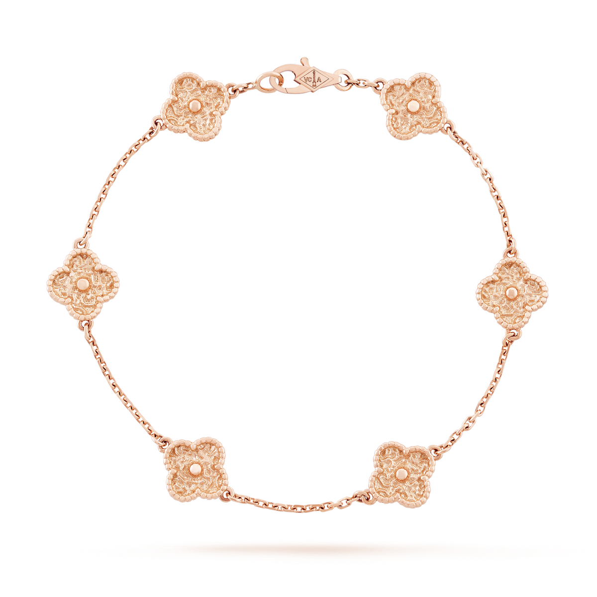 18K Celestial Sweet Alhambra Six Motifs Bracelet