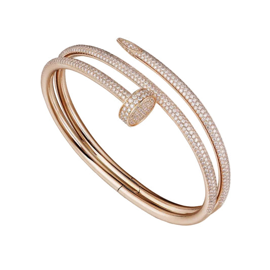 18K Celestial Juste Un Clou Bracelet