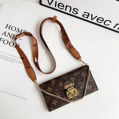 Luxury iPhone case with card holder and strap