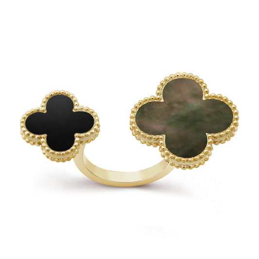 18K Celestial Magic Alhambra Clover Ring