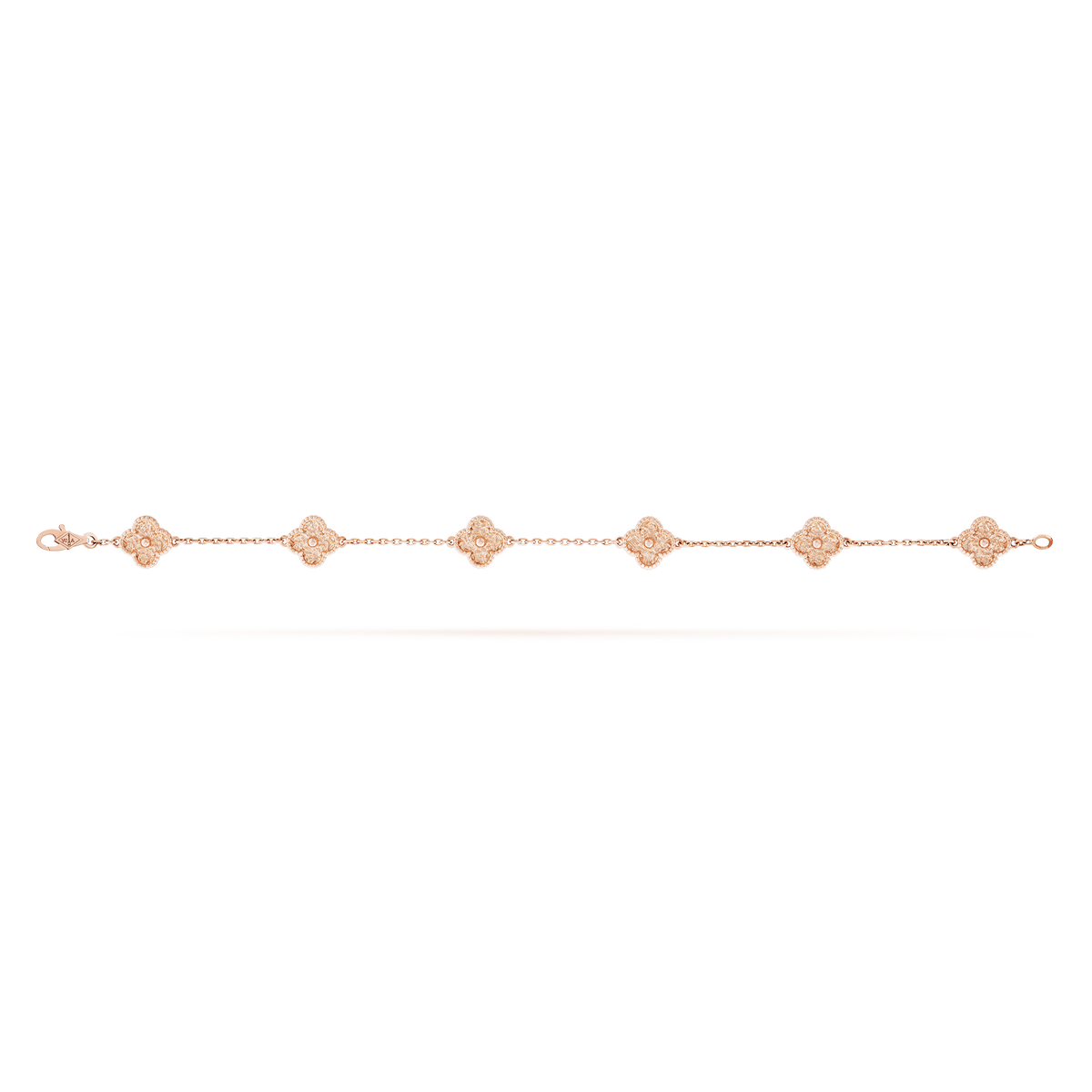 18K Celestial Sweet Alhambra Six Motifs Bracelet