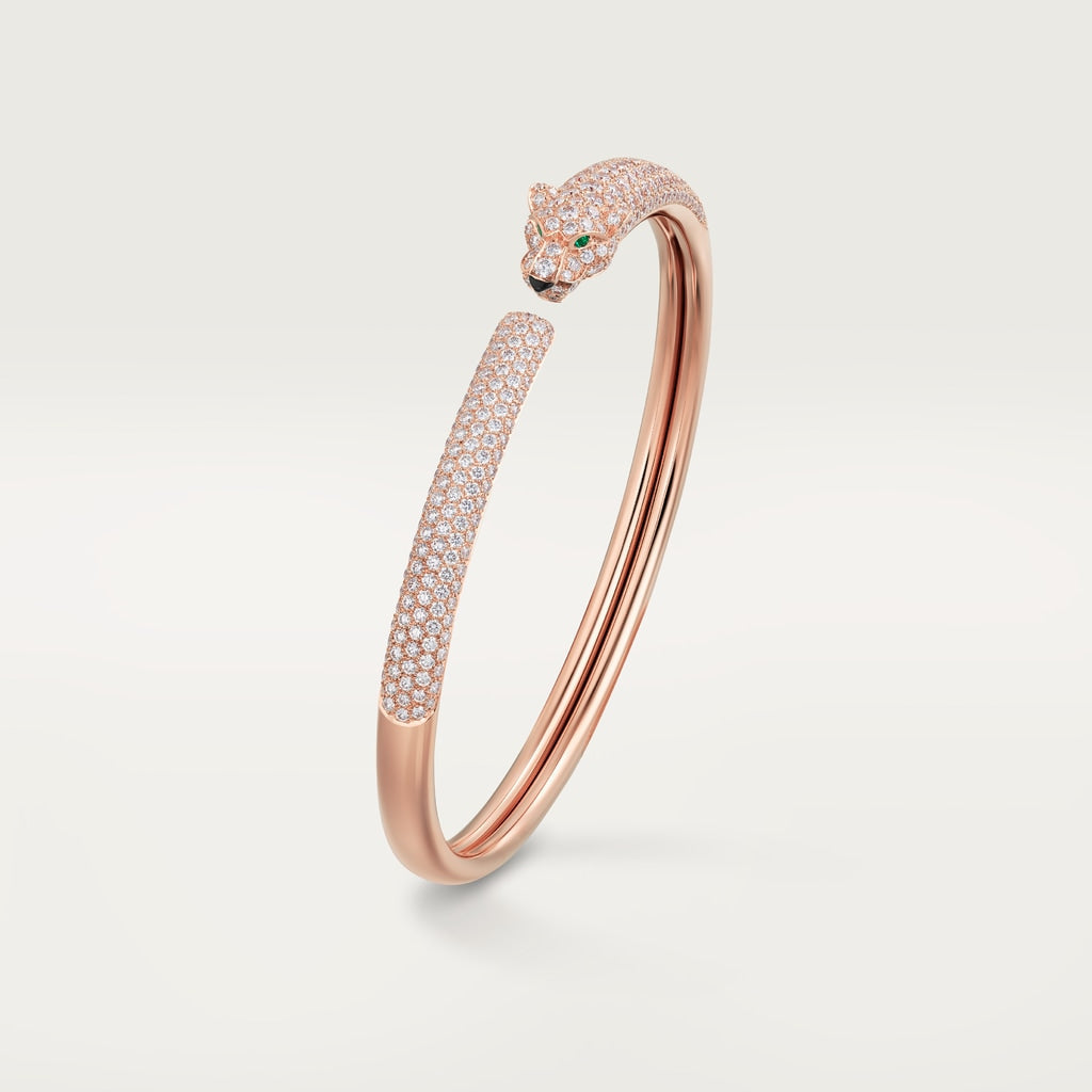 18K Celestial Panth̬re De Diamonds Bracelet