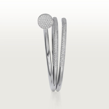 18K Celestial Juste Un Clou Diamonds Bracelet