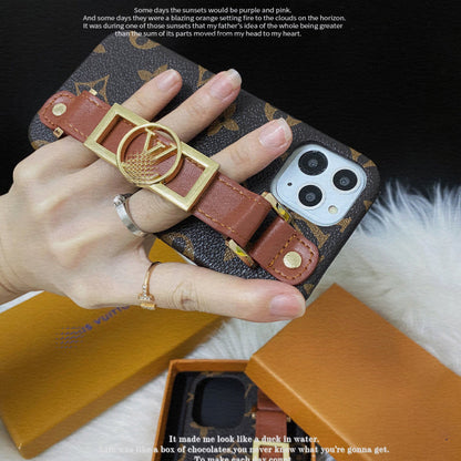 Lou Wristband iPhone Case