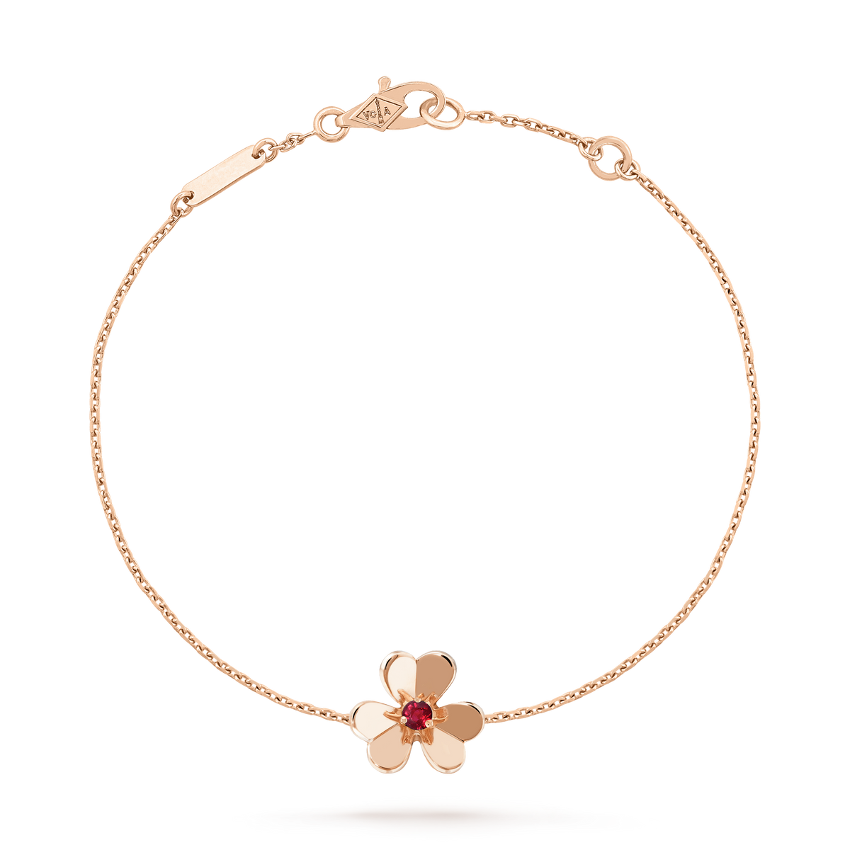 18K Celestial Frivole Ruby Bracelet