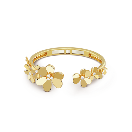 18K Celestial Frivole Seven Bracelet