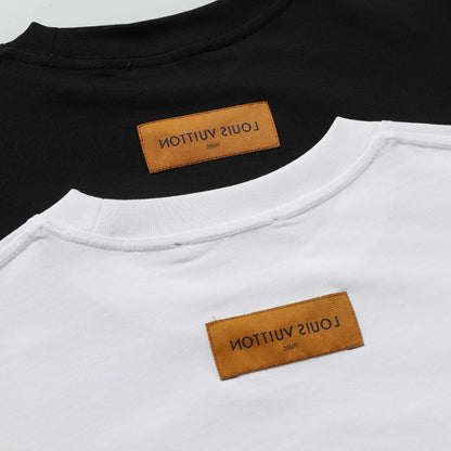 Full letter print t-shirt