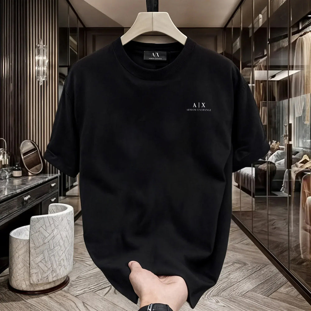 Letter Print Short Sleeve T-Shirt