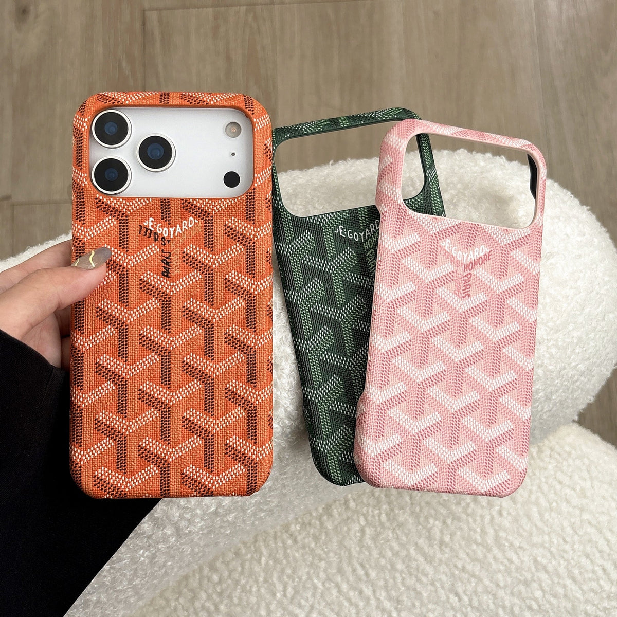 Luxury Geometric Pattern Phone Case