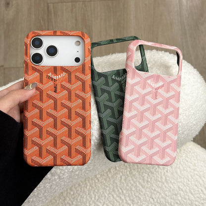 Luxury Geometric Pattern Phone Case
