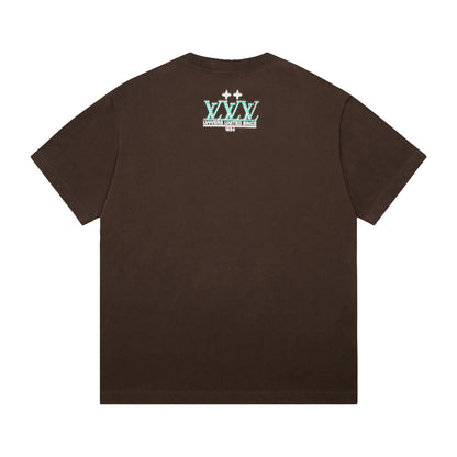 Classic logo printing t-shirt