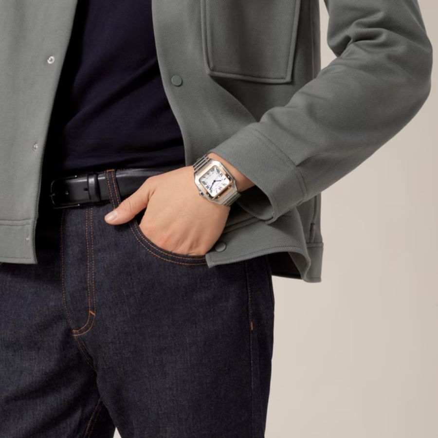 Parisian Aviator watch Large model 47.5 mm x 39.8 mm 5175