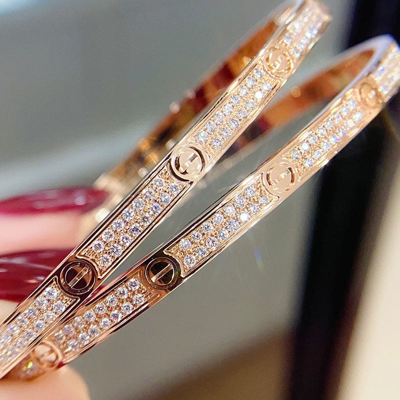 18K Celestial Love Diamonds Small Bracelet