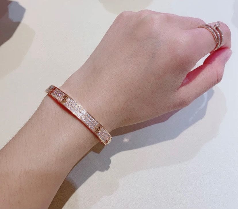 18K Celestial Love Diamonds Bracelet