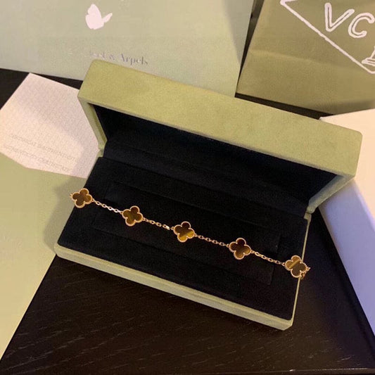 18K Celestial Alhambra Five Bracelet