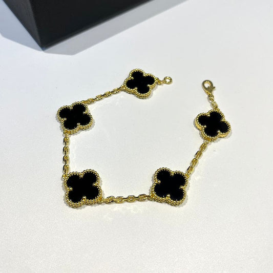 18K Celestial Alhambra Five Bracelet
