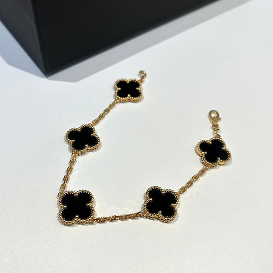 18K Celestial Alhambra Five Bracelet