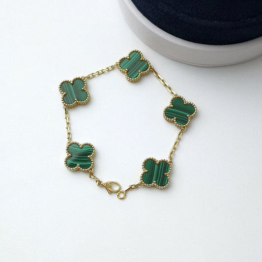 18K Celestial Alhambra Five Bracelet