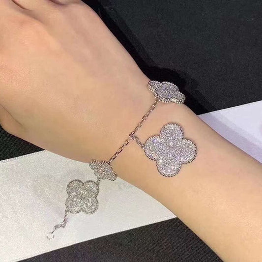18K Celestial Magic Alhambra Bracelet