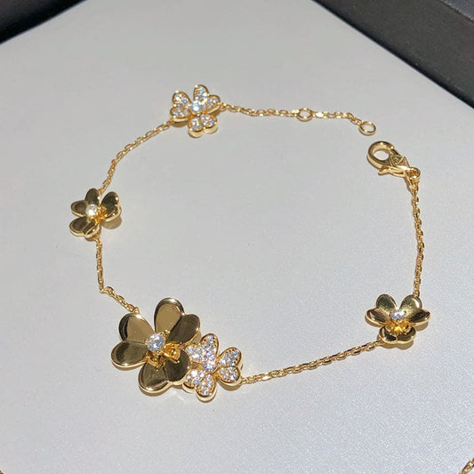 18K Celestial Frivole Diamonds Bracelet
