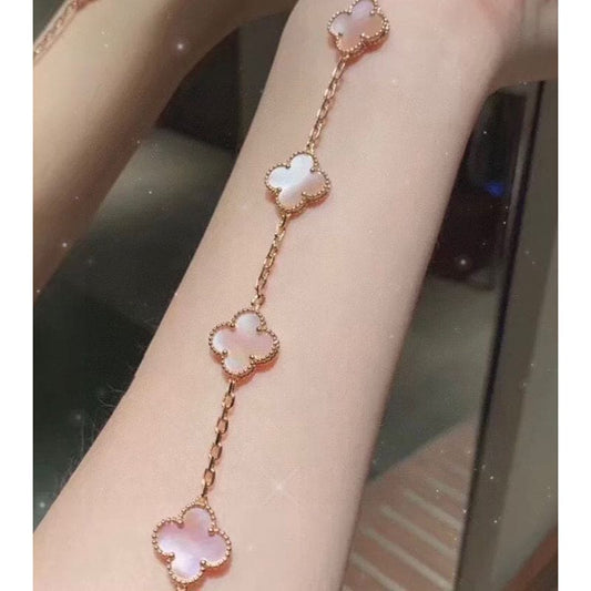 18K Celestial Alhambra Five Bracelet
