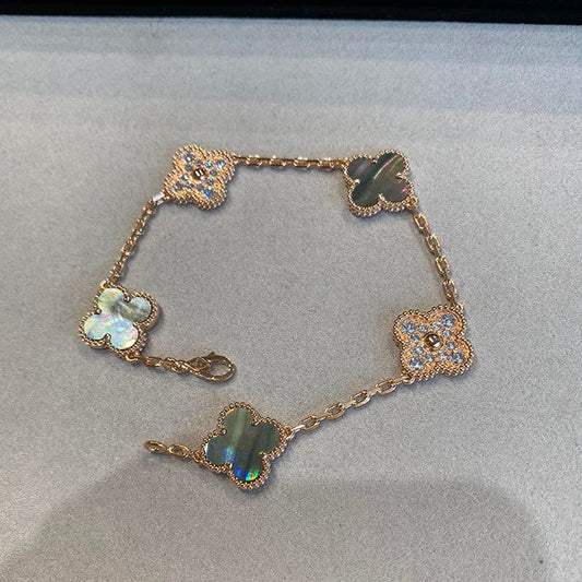 18K Celestial Alhambra Five Bracelet