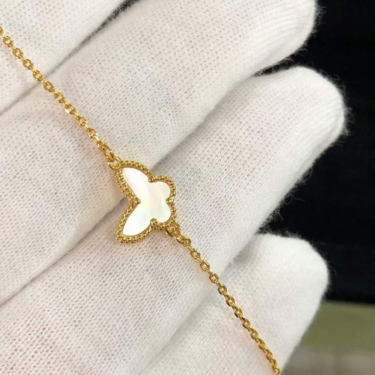18K Celestial Lucky Alhambra Bracelet