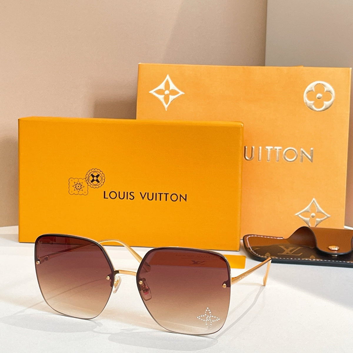 2026 New Prismatic Gradient Sunglasses