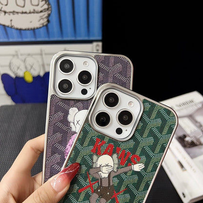 Goya x Kaw White Gold iPhone Case