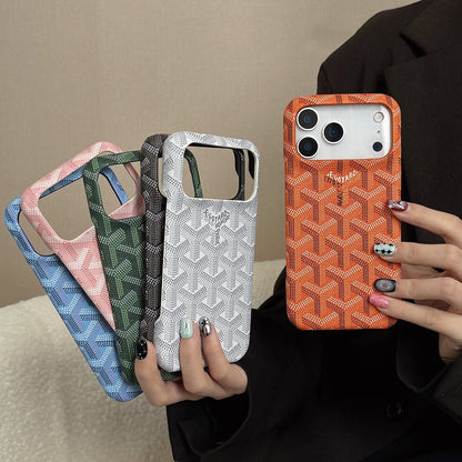Luxury Geometric Pattern Phone Case