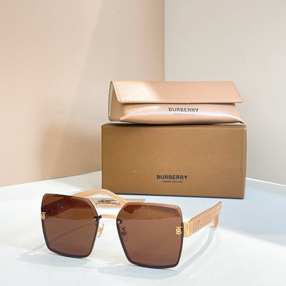 2024 New Fashion Large Frame Sunglasses in 5 Colors BE2491