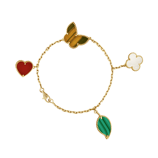 18K Celestial Lucky Alhambra Bracelet